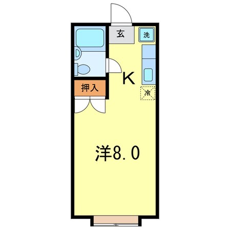 アーバンムラセの物件間取画像